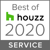 2020 Best of Houzz Service badge