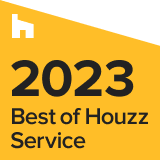 2023 Best of Houzz Service badge
